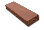 BLOC MARCHE GRES ROUGE LONG 140 CM 35X15